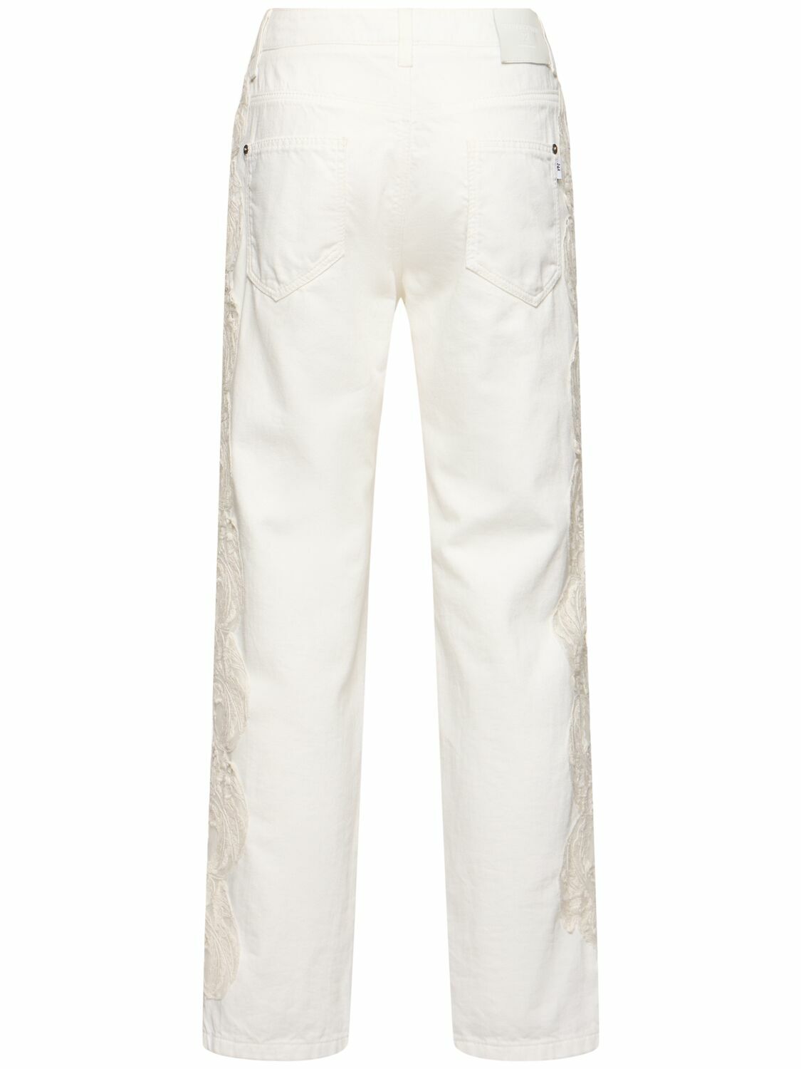 Ermanno Scervino embroidered jeans outlet