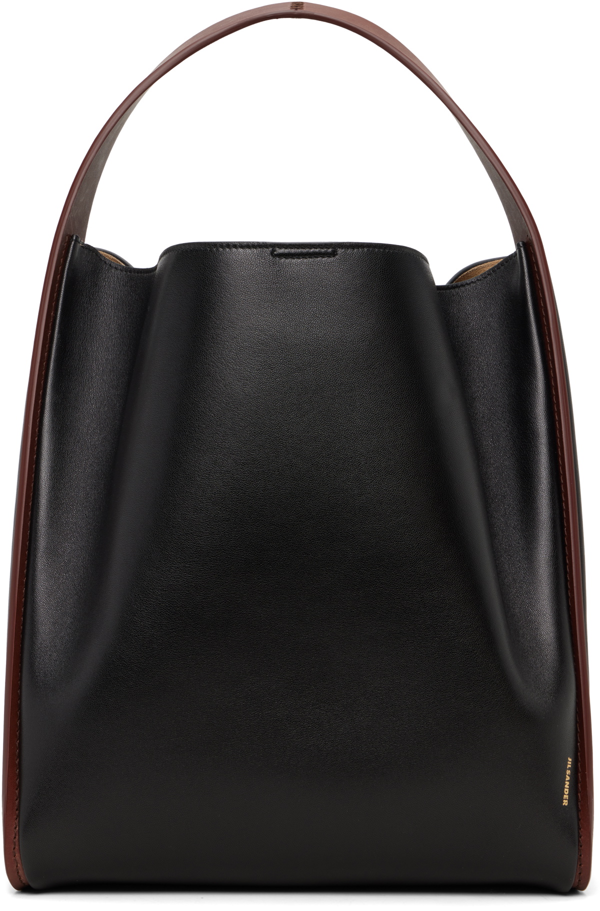Jil sander ジルサンダーSombrero Small bag grey JIL SANDER SOMBRERO SMALL BAG Handbag 2-Way Shoulder Bag Leather