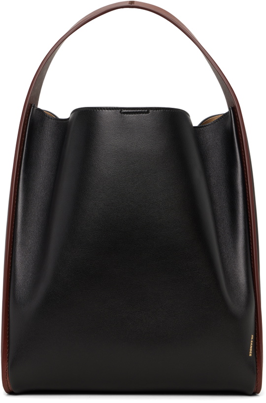 Photo: Jil Sander Black Pivot Tote