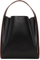 Jil Sander Black Pivot Tote