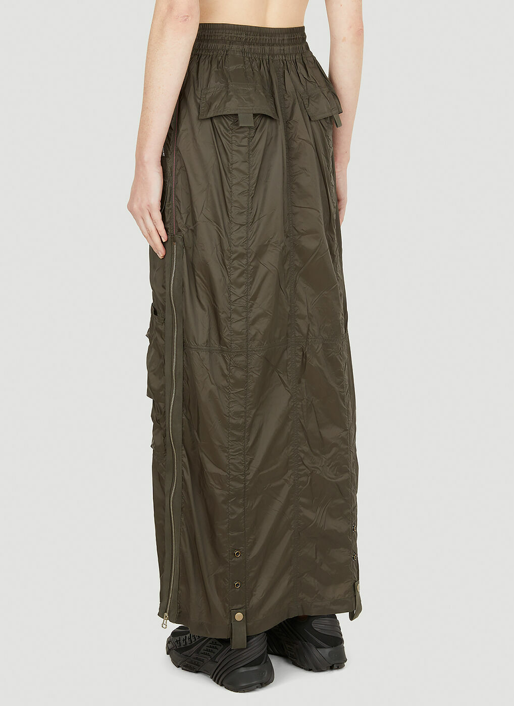 O-CREP Woman: Long skirt with cargo pockets | Diesel
