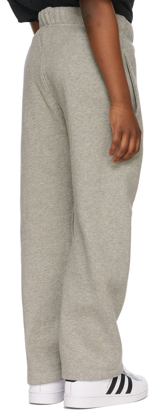 Essentials Kids Grey '1977' Relaxed Lounge Pants