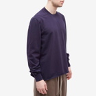 Rick Owens DRKSHDW Men's weight Crew Sweat in Indigo