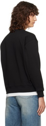 Kenzo Black Kenzo Paris Pop Embroidered Sweatshirt