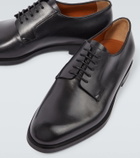 Zegna New Classic Flex leather Derby shoes