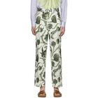 Jacquemus Off-White Le Pantalon De Costume Trousers