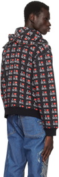 Ashley Williams Black 'I Heart Me' Butterfly Hoodie