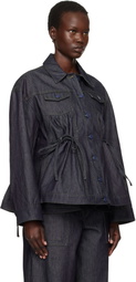 Cecilie Bahnsen Blue Alice Denim Jacket