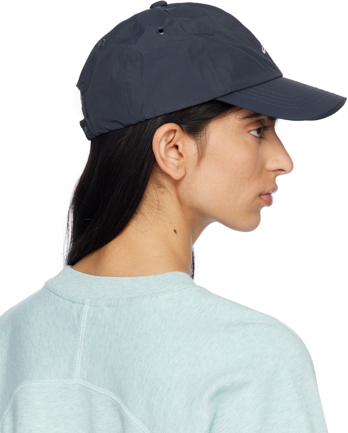 A.P.C. Navy ASICS Edition Charlie Baseball Cap A.P.C.