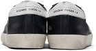 Golden Goose Black & White Super-Star Sneakers