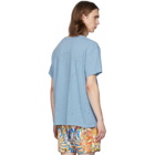 Amiri Blue Shotgun T-Shirt