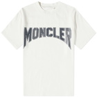 Moncler Men's Arch Logo T-Shirt in Orange
