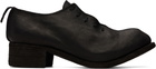 Guidi Black PL10L Derbys