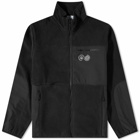 Carrier Goods Men's Borg Fleece in Black
