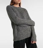 Jil Sander Oversized alpaca and wool-blend sweater