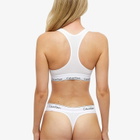 Calvin Klein Women's Thong in White