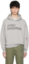 PALY Gray 'N. Hollywood' Hoodie