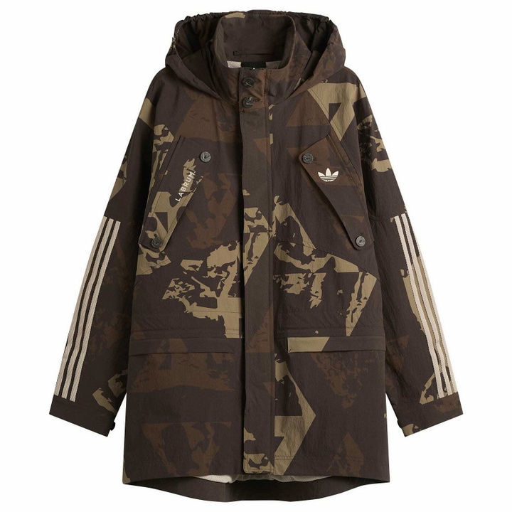 Photo: END. x Adidas x Labrum Jacket in Night Brown
