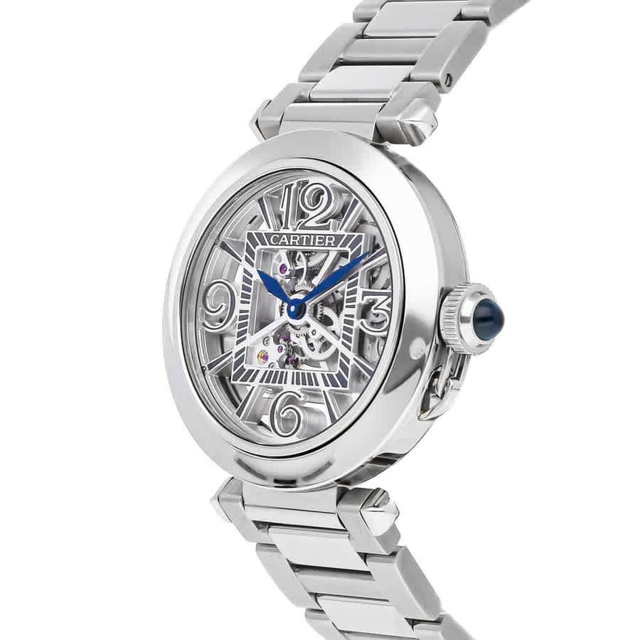 Cartier Pasha Automatic Mens Watch WHPA0007