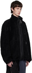 Miharayasuhiro Black Large Zip Sweater