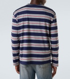 Miu Miu Striped cotton jersey T-shirt