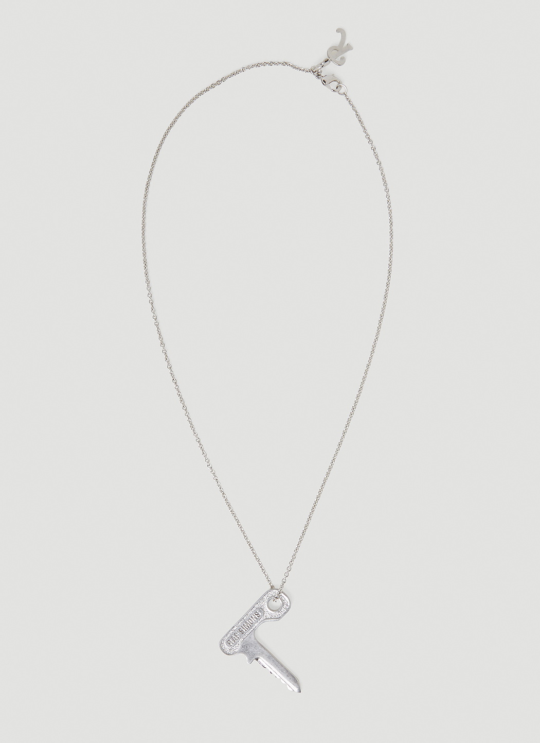 Raf Simons Key Pendant Necklace