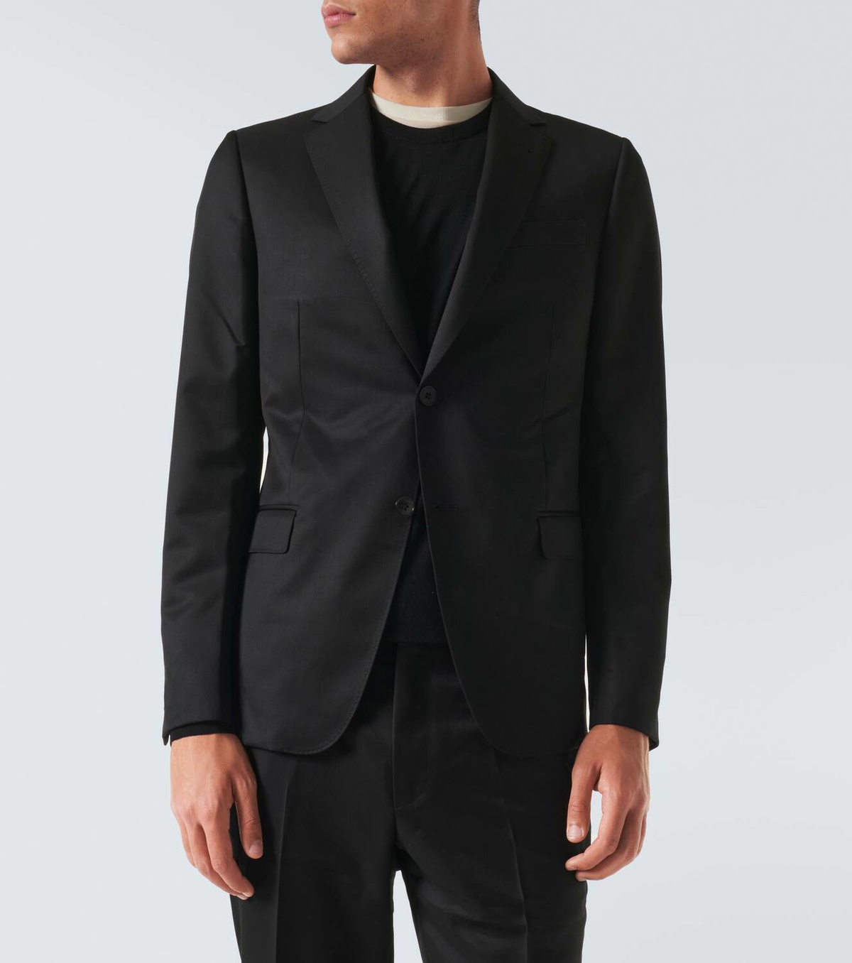 Zegna Wool and mohair suit Zegna