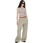 Fear of God ESSENTIALS Taupe Soft Rib Fitted Tank Top