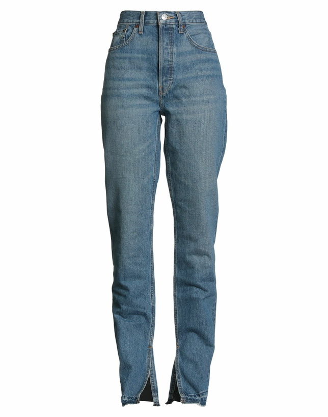 Photo: Re/done Womens Jeans in Blue