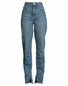 Re/done Womens Jeans in Blue