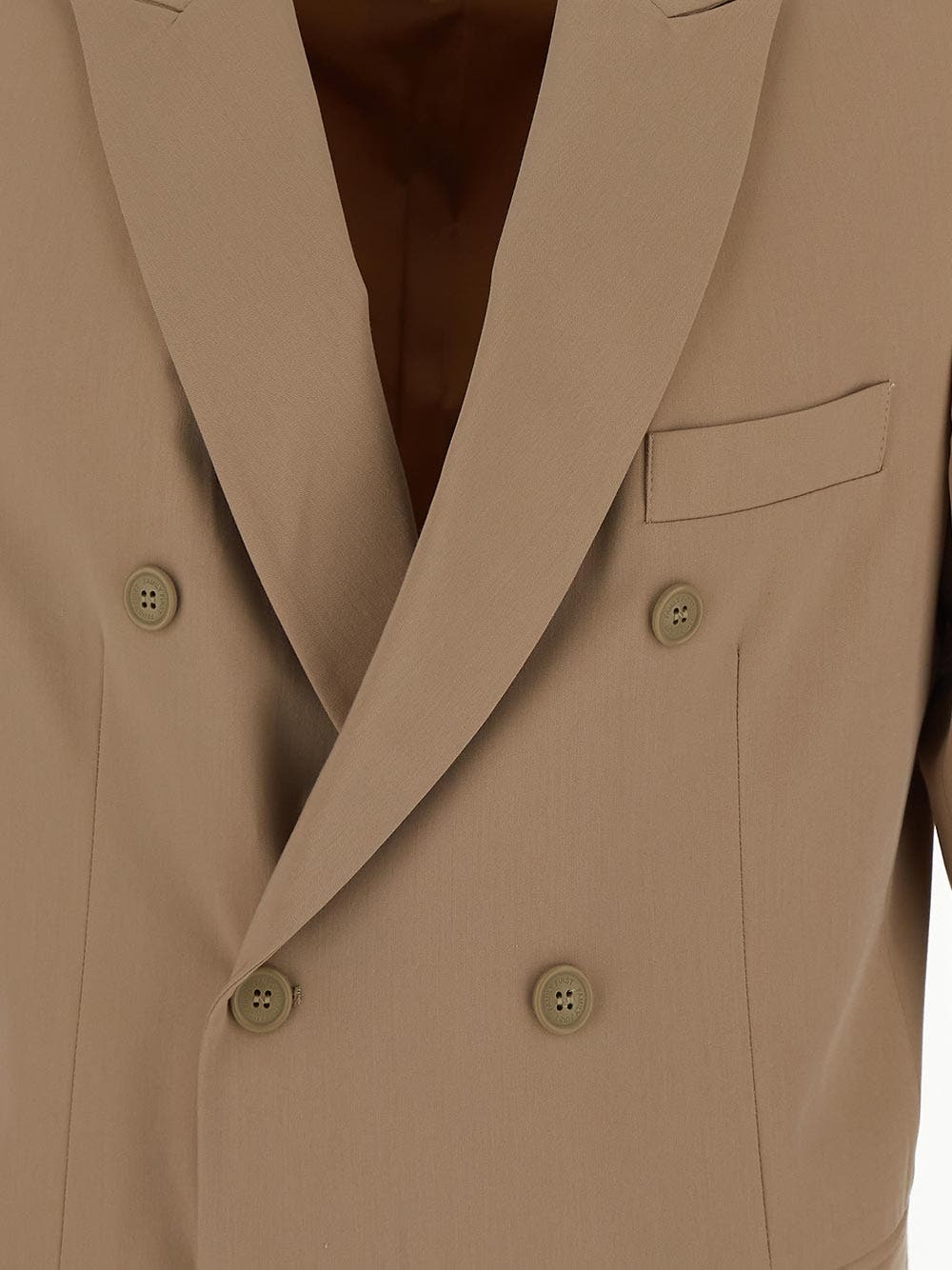 Family First Double Breasted Jacket