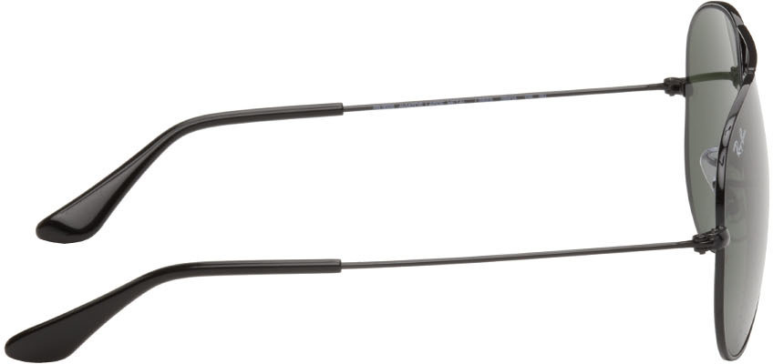 Ray-Ban Black Aviator Classic Sunglasses