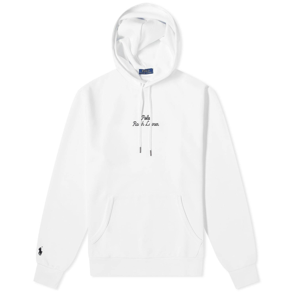 RALPH LAUREN - Hooded Sweatshirt with White Big Pony – TRYME Shop