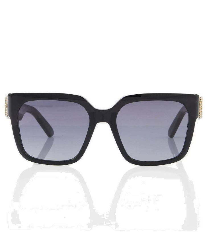 Photo: Dior Eyewear 30Montaigne S11I square sunglasses