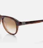 Brunello Cucinelli Square sunglasses