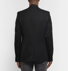 Givenchy - Black Slim-Fit Twill Blazer - Black