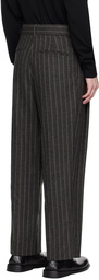 AMOMENTO Gray Martin Trousers