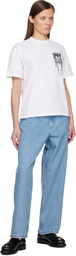 Carhartt Work In Progress White Inverted Charm T-shirt