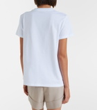 Max Mara Monogram cotton jersey T-shirt