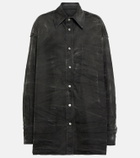 MM6 Maison Margiela Denim shirt