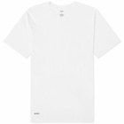 WTAPS Men's 01 Skivvies 3-Pack T-Shirt in White