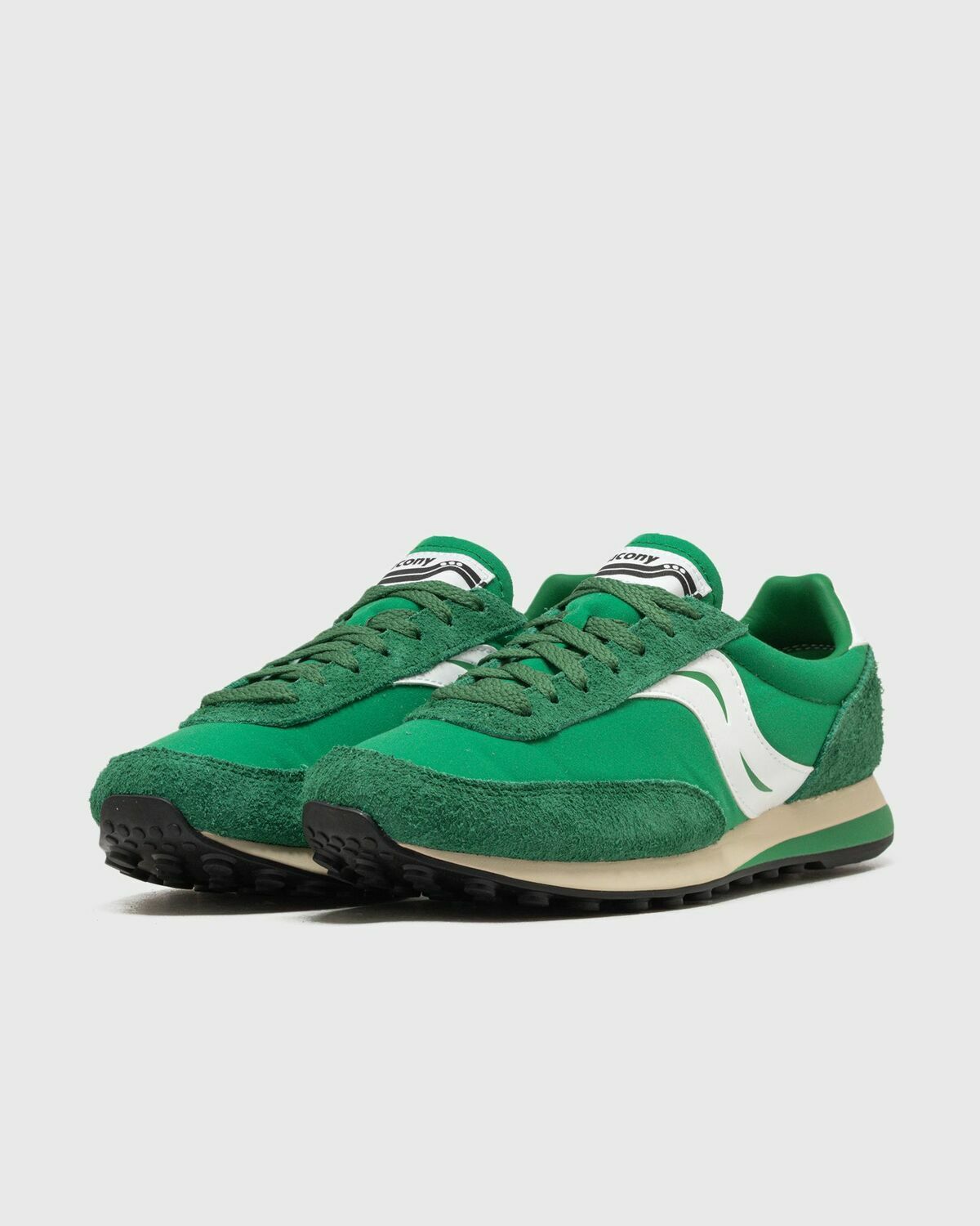 Saucony Originals TRAINER 80 Green Mens Lowtop