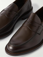 Tricker's - Sonny Leather Penny Loafers - Brown