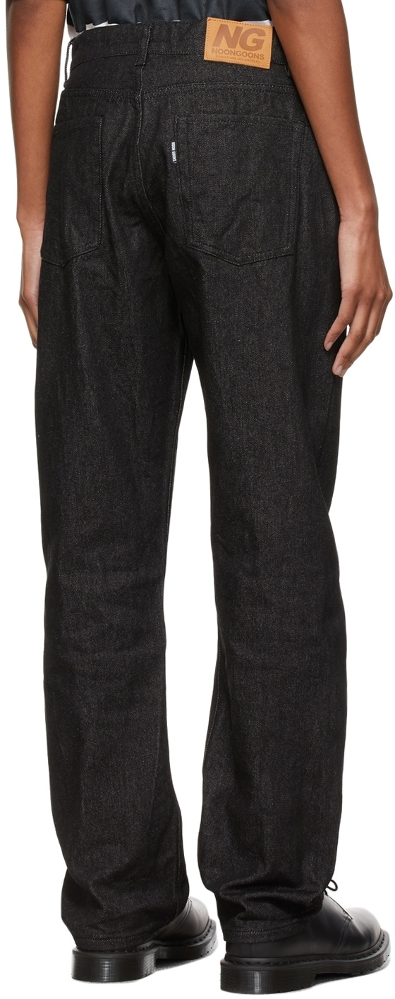 Noon Goons Black Glasser Denim Jeans
