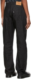 Noon Goons Black Glasser Denim Jeans