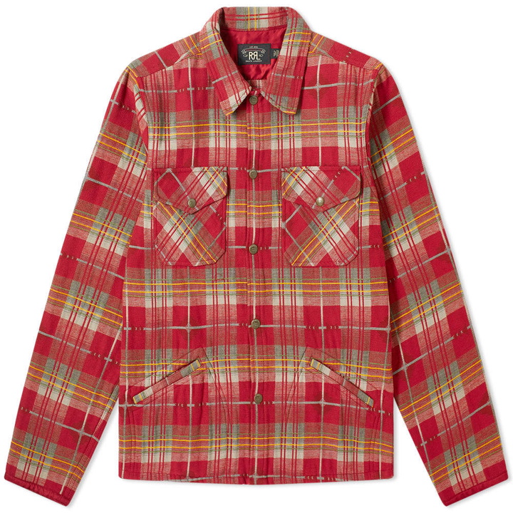 Photo: RRL Flannel Overshirt