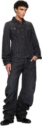 Jean Paul Gaultier Black Oversize Fit Jeans