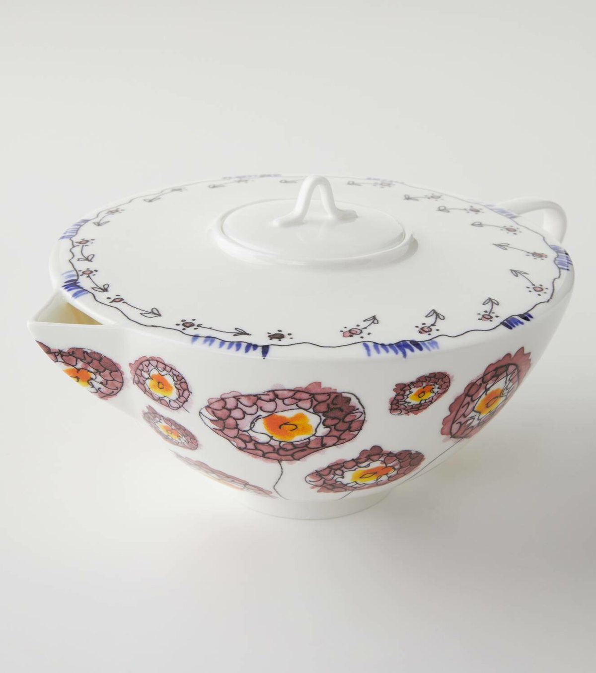 Serax x Marni Anemone Milk teapot