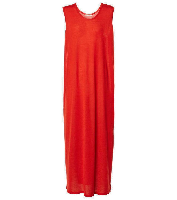 Photo: The Row Gianna cashmere maxi dress