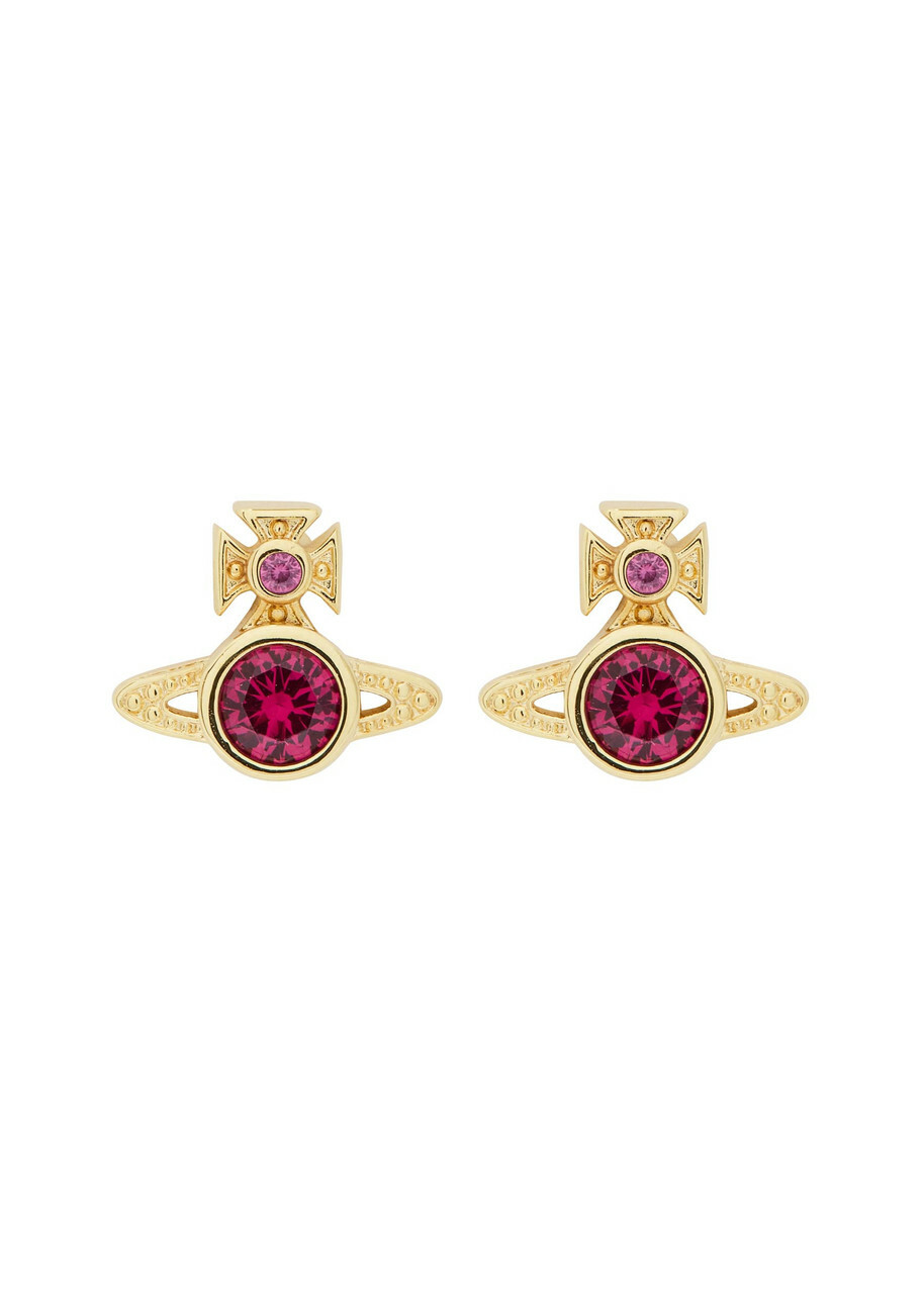 Vivienne Westwood Silver Orietta Earrings Vivienne Westwood